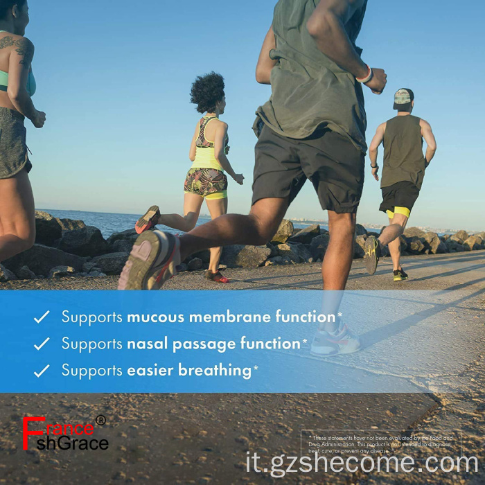 Capsule di supporto immunitario avanzato Shecome Salute immunitaria